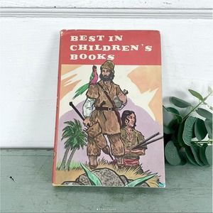 Vintage Best in Children’s Book WARHOL Illustrations 1st Ed V27 Dust Jacket 1959